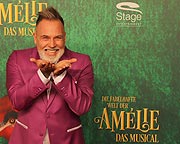 Froonck Matthee @ „Die fabelhafte Welt der Amélie – Das Musical“ Europapremiere am 14. Februar 2019 (©Foto: Martin Schmitz)